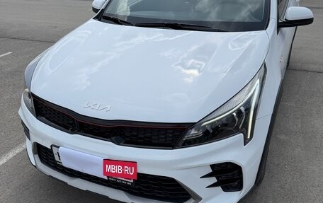KIA Rio IV, 2022 год, 2 250 000 рублей, 5 фотография