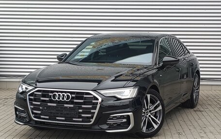 Audi A6, 2023 год, 5 600 000 рублей, 1 фотография