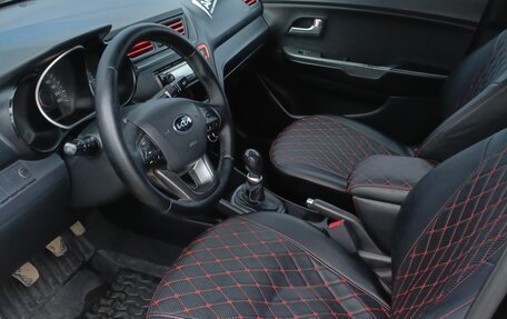 KIA Rio III рестайлинг, 2012 год, 750 000 рублей, 2 фотография