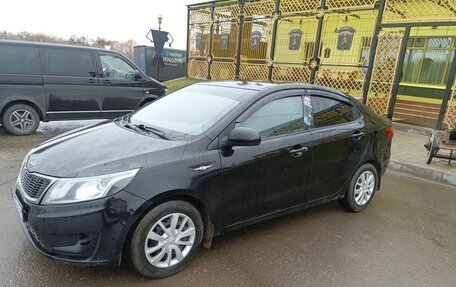 KIA Rio III рестайлинг, 2012 год, 750 000 рублей, 5 фотография
