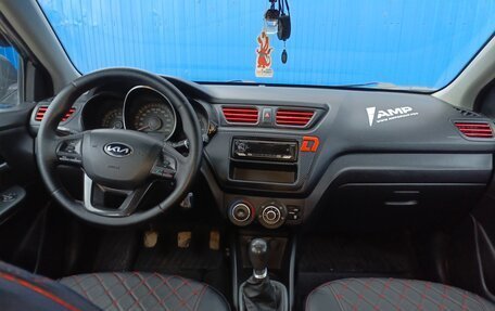 KIA Rio III рестайлинг, 2012 год, 750 000 рублей, 11 фотография