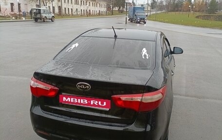KIA Rio III рестайлинг, 2012 год, 750 000 рублей, 7 фотография