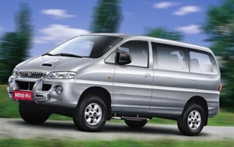 Hyundai Starex I рестайлинг, 2002 год, 400 000 рублей, 1 фотография