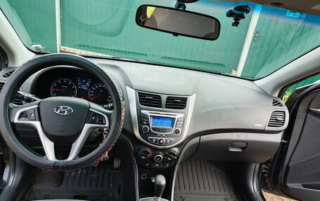 Hyundai Solaris II рестайлинг, 2012 год, 820 000 рублей, 7 фотография