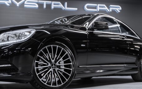 Mercedes-Benz CL-Класс, 2010 год, 2 600 000 рублей, 12 фотография