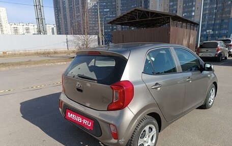 KIA Picanto III рестайлинг, 2019 год, 1 320 000 рублей, 4 фотография