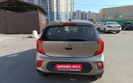 KIA Picanto III рестайлинг, 2019 год, 1 320 000 рублей, 5 фотография
