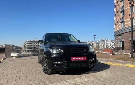 Land Rover Range Rover IV рестайлинг, 2016 год, 4 950 000 рублей, 1 фотография