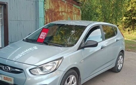 Hyundai Solaris II рестайлинг, 2012 год, 570 000 рублей, 7 фотография