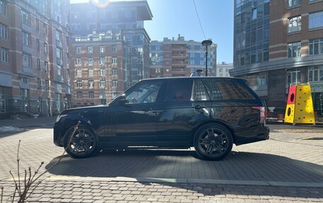 Land Rover Range Rover IV рестайлинг, 2016 год, 4 950 000 рублей, 3 фотография