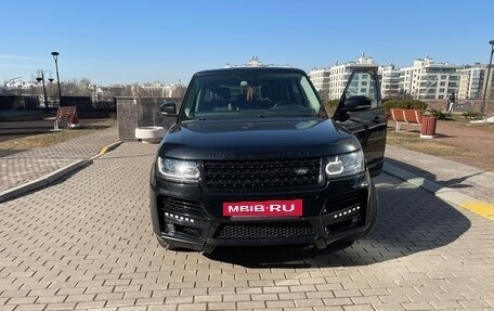 Land Rover Range Rover IV рестайлинг, 2016 год, 4 950 000 рублей, 2 фотография