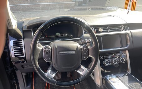 Land Rover Range Rover IV рестайлинг, 2016 год, 4 950 000 рублей, 8 фотография
