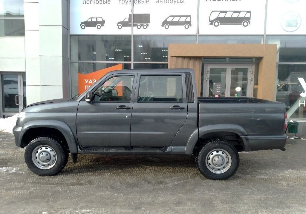 ЛуАЗ Pickup, 2025 год, 1 822 000 рублей, 3 фотография