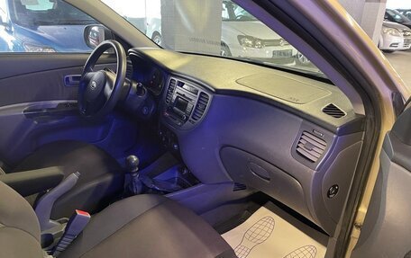 KIA Rio II, 2010 год, 580 000 рублей, 9 фотография