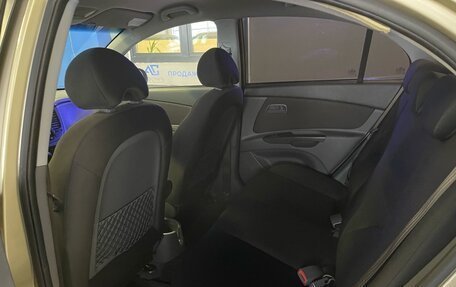 KIA Rio II, 2010 год, 580 000 рублей, 12 фотография