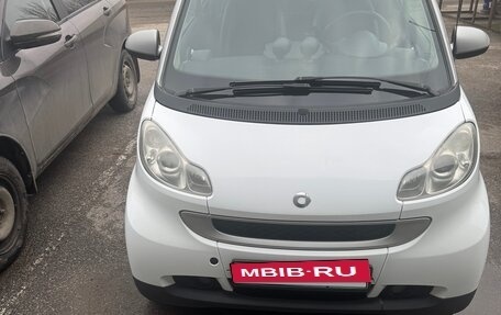 Smart Fortwo III, 2010 год, 650 000 рублей, 2 фотография