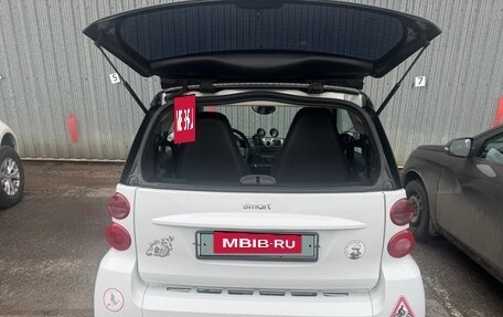 Smart Fortwo III, 2010 год, 650 000 рублей, 4 фотография