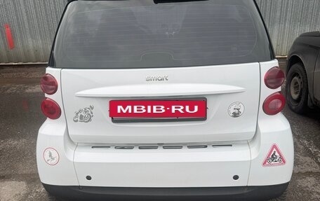 Smart Fortwo III, 2010 год, 650 000 рублей, 6 фотография
