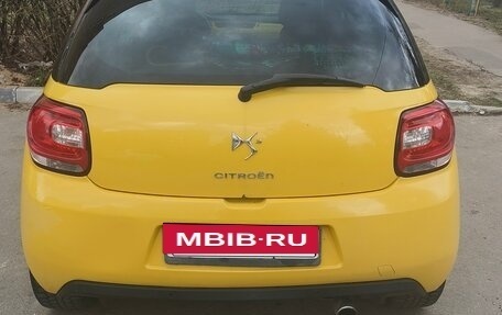 Citroen DS3 I рестайлинг, 2010 год, 820 000 рублей, 2 фотография