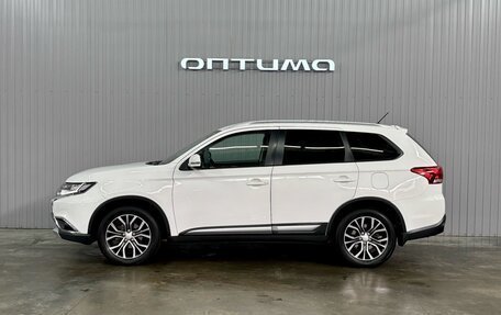 Mitsubishi Outlander III рестайлинг 3, 2016 год, 1 877 000 рублей, 8 фотография