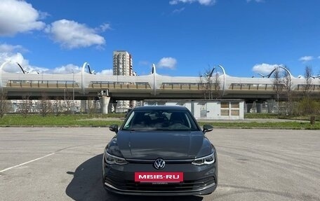 Volkswagen Golf VIII, 2021 год, 3 190 000 рублей, 2 фотография