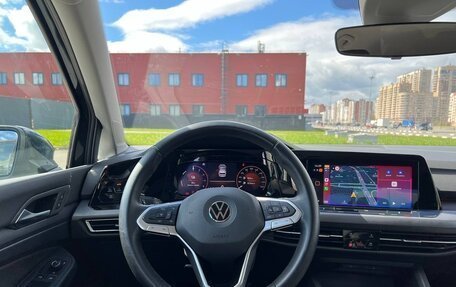 Volkswagen Golf VIII, 2021 год, 3 190 000 рублей, 18 фотография
