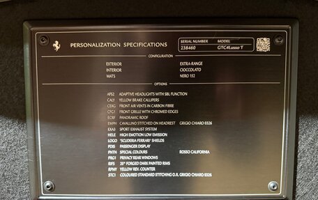 Ferrari GTC4Lusso, 2018 год, 20 000 000 рублей, 16 фотография