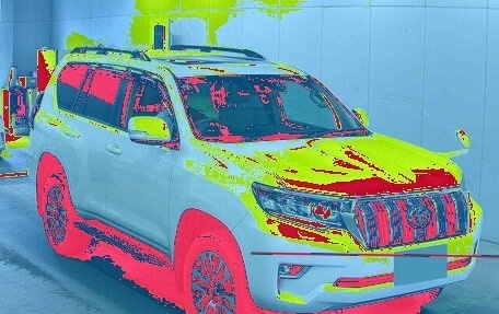 Toyota Land Cruiser Prado 150 рестайлинг 2, 2021 год, 4 180 000 рублей, 2 фотография
