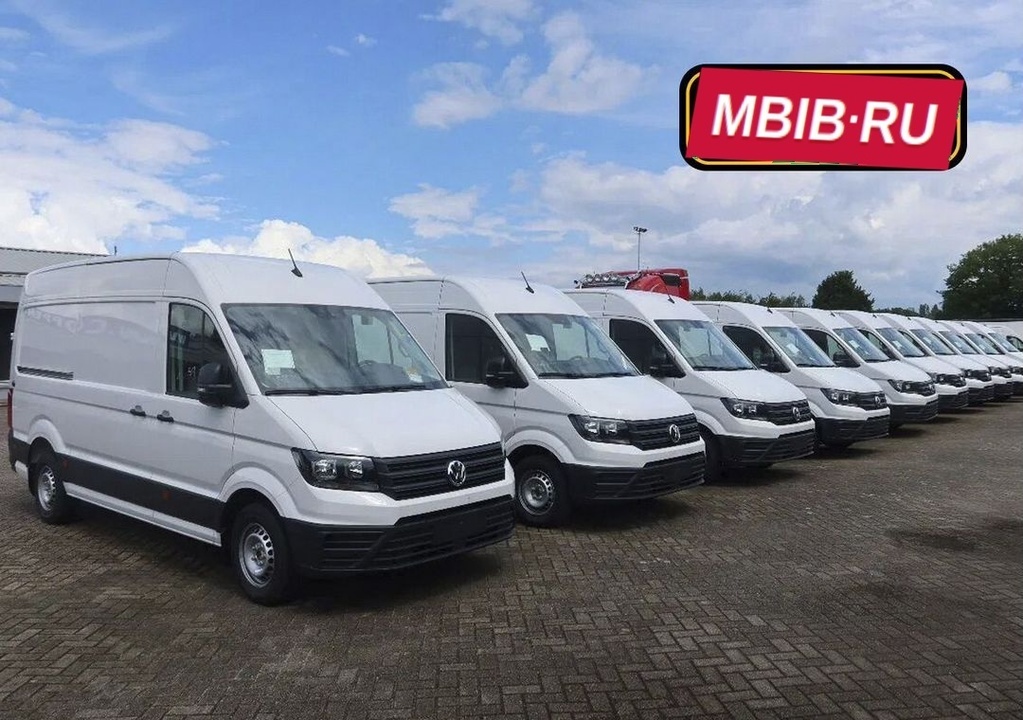 Volkswagen Crafter, 2023 год, 6 000 000 рублей, 1 фотография