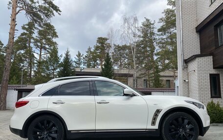 Infiniti FX II, 2012 год, 2 200 000 рублей, 4 фотография