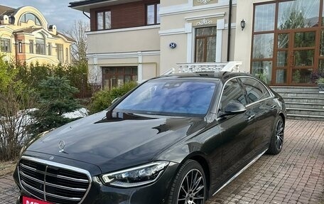 Mercedes-Benz S-Класс, 2020 год, 12 900 000 рублей, 5 фотография