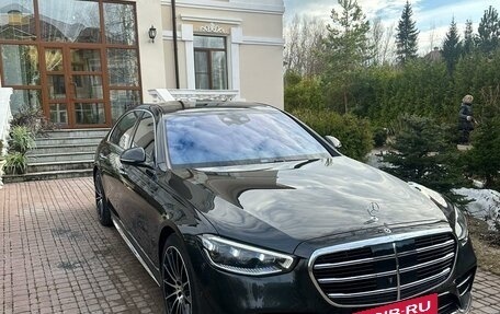 Mercedes-Benz S-Класс, 2020 год, 12 900 000 рублей, 4 фотография