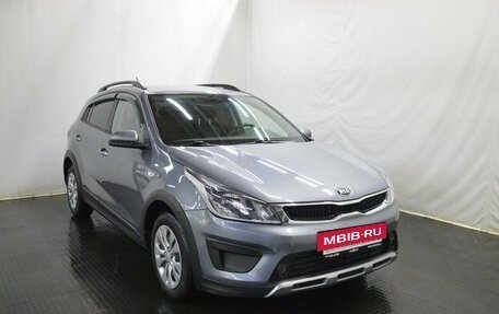 KIA Rio IV, 2018 год, 1 615 000 рублей, 3 фотография
