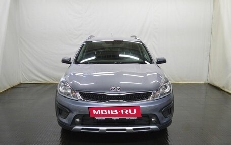 KIA Rio IV, 2018 год, 1 615 000 рублей, 2 фотография