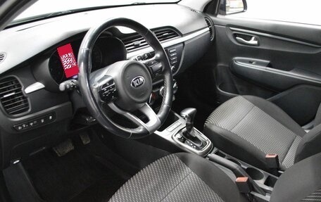 KIA Rio IV, 2018 год, 1 615 000 рублей, 10 фотография