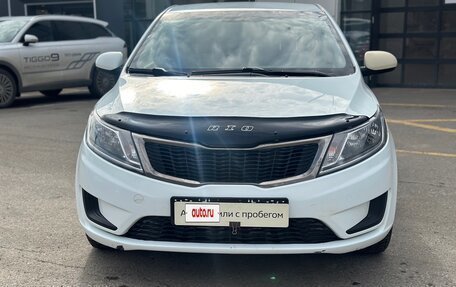 KIA Rio III рестайлинг, 2012 год, 720 000 рублей, 4 фотография