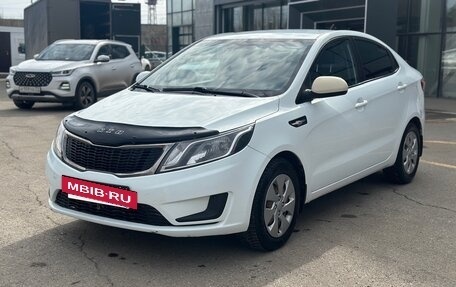 KIA Rio III рестайлинг, 2012 год, 720 000 рублей, 5 фотография