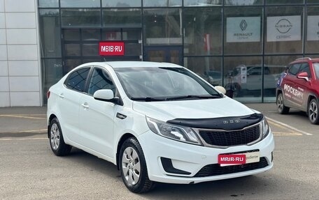 KIA Rio III рестайлинг, 2012 год, 720 000 рублей, 2 фотография
