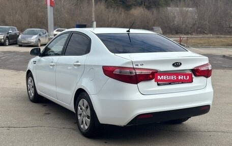 KIA Rio III рестайлинг, 2012 год, 720 000 рублей, 7 фотография