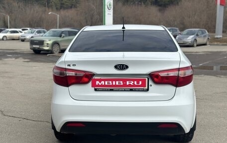 KIA Rio III рестайлинг, 2012 год, 720 000 рублей, 8 фотография
