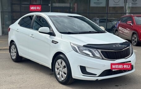 KIA Rio III рестайлинг, 2012 год, 720 000 рублей, 3 фотография