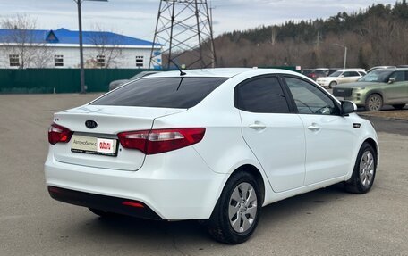 KIA Rio III рестайлинг, 2012 год, 720 000 рублей, 9 фотография