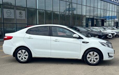 KIA Rio III рестайлинг, 2012 год, 720 000 рублей, 10 фотография