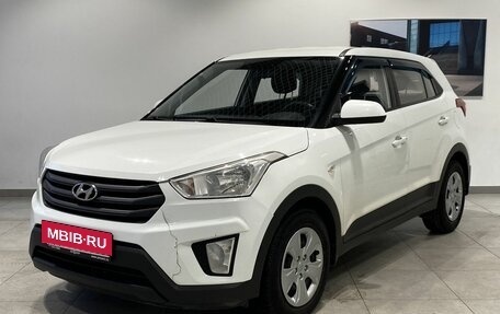 Hyundai Creta I рестайлинг, 2017 год, 1 399 000 рублей, 1 фотография