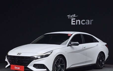 Hyundai Avante, 2022 год, 1 400 000 рублей, 1 фотография