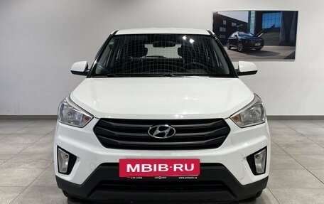 Hyundai Creta I рестайлинг, 2017 год, 1 399 000 рублей, 2 фотография