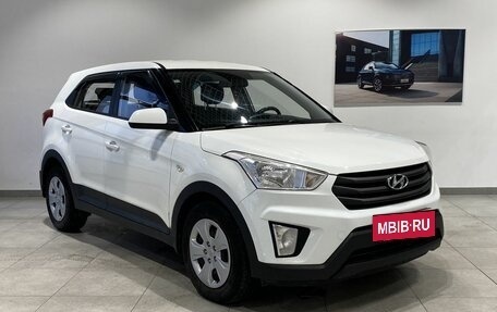 Hyundai Creta I рестайлинг, 2017 год, 1 399 000 рублей, 3 фотография