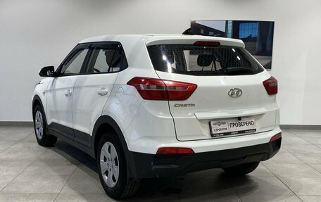 Hyundai Creta I рестайлинг, 2017 год, 1 399 000 рублей, 7 фотография