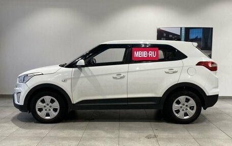 Hyundai Creta I рестайлинг, 2017 год, 1 399 000 рублей, 8 фотография