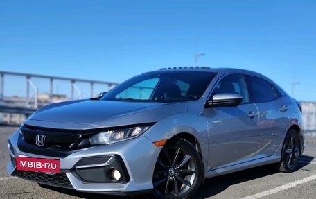 Honda Civic IX, 2019 год, 2 400 000 рублей, 2 фотография